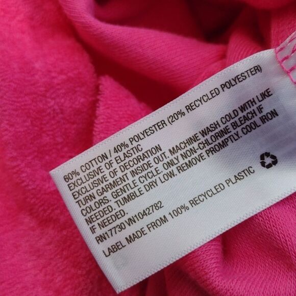 NWT Wild Fable Pink Terry Mini Dress - Picture 5 of 8